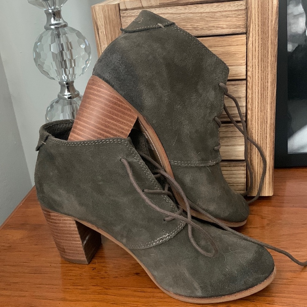 Women’s toms heel booties